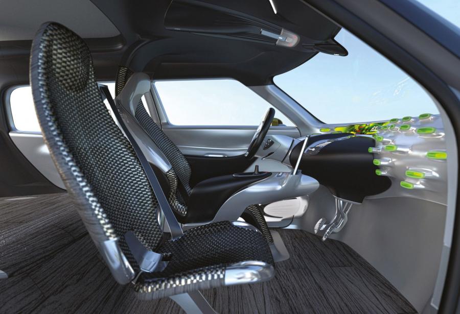 Интерьер Renault Frendzy Concept 2011 года  (фото 10 из 21)